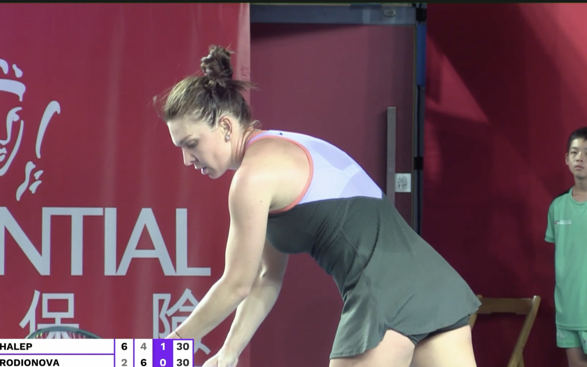 Simona Halep - Arina Rodionova