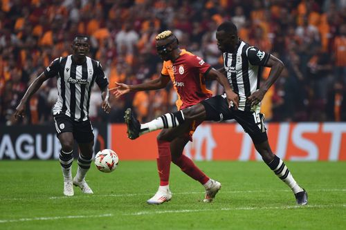 Răzvan Lucescu (55 de ani) nu se va putea baza pe fundașul central Omar Colley (31) în meciul PAOK Salonic - FCSB, care se va juca joi, 3 octombrie, de la 22:00, în runda cu numărul #2 a grupei din Europa League.