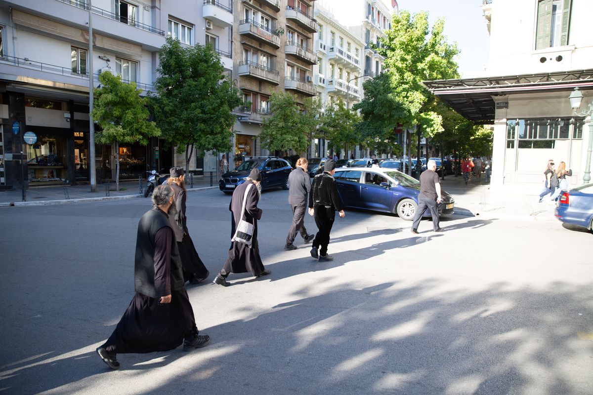 Gigi Becali la biserici