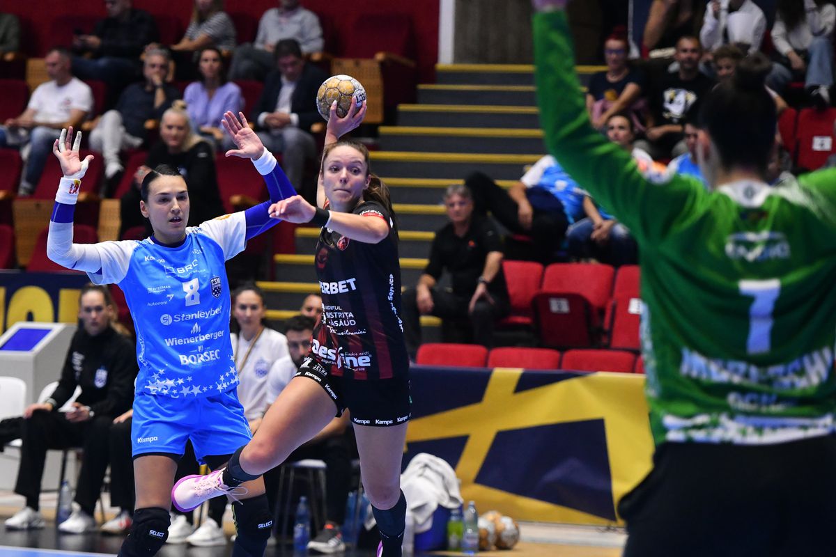 CSM București și-a luat revanșa în fața celor de la Gloria Bistrița