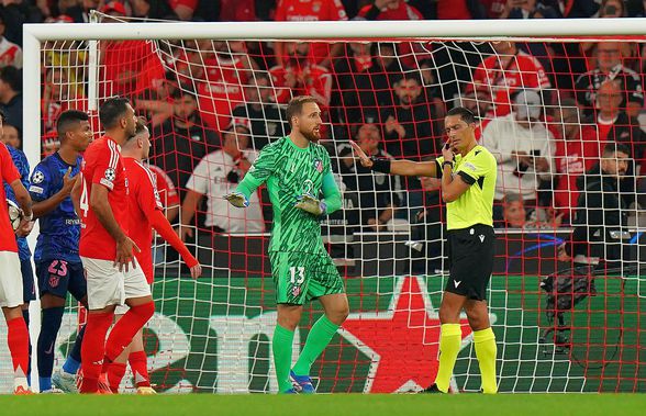 Seară senzațională de Champions League » Benfica l-a UMILIT pe Simeone + În 10 oameni, Juventus s-a impus în thriller-ul zilei!