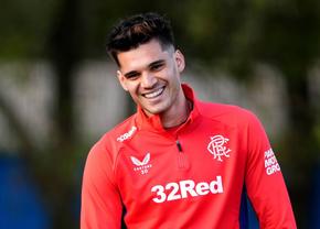 Reacția antrenorului de la Rangers, după ce Ianis Hagi a fost reprimit la prima echipă: „A avut o problemă”