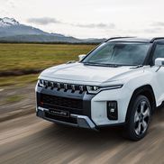 KGM Torres Full Hybrid, SUV-ul coreean care amenință supremația Dacia