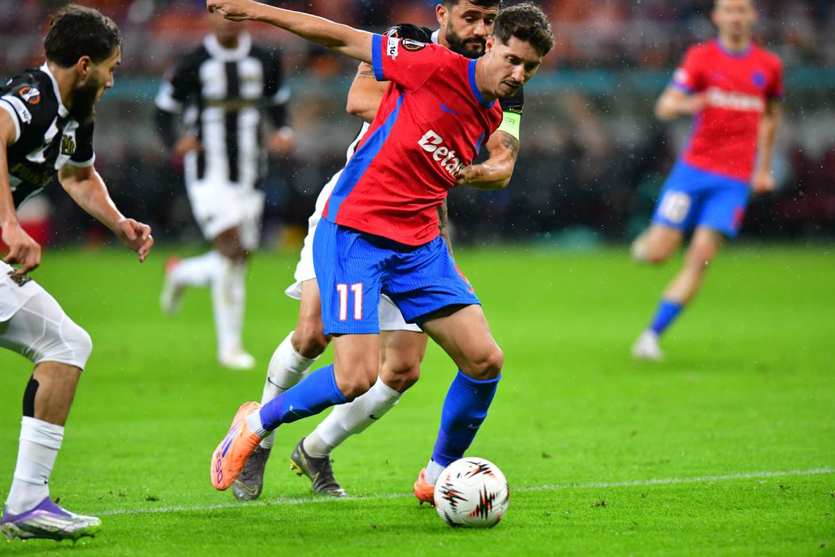 FCSB - Young Boys/ foto: Cristi Preda (GSP)