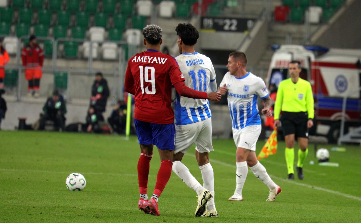 Rakow - Craiova == Conference League