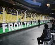 Steagurile Palestinei la Fenerbahce - Nice / Foto: Imago
