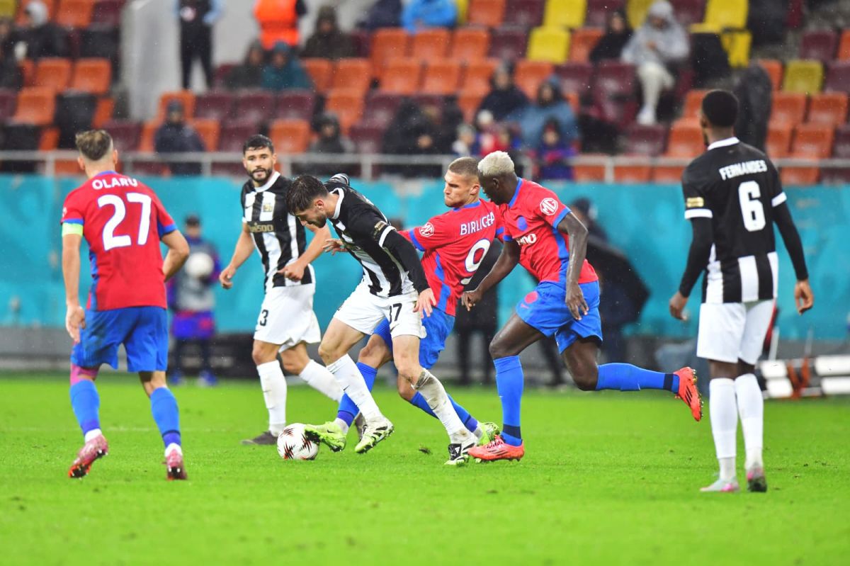 FCSB, răpusă de Young Boys pe Arena Națională. Cum arată clasamentul din Europa League