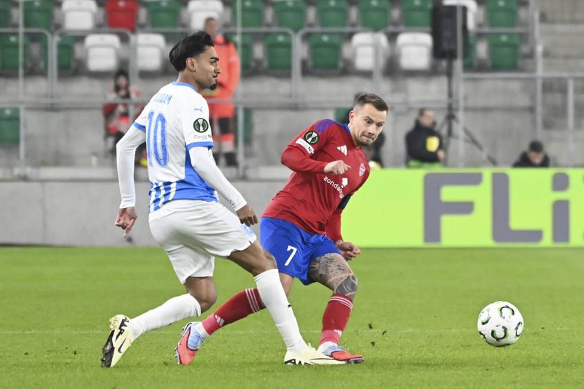 Ștefan Baiaram în Rakow - Universitatea Craiova / Foto: Imago Images