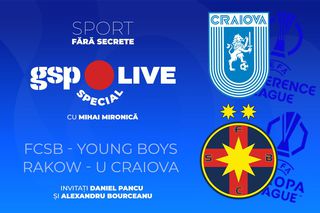 Daniel Pancu și Alexandru Bourceanu analizează FCSB - Young Boys și Rakow - Universitatea Craiova
