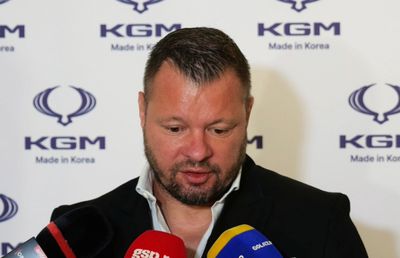 „O mașină care ține cu casa” » Marius Niculae a mers la lansarea noului model și a dezvăluit cum l-a ajutat pe Cristiano Ronaldo să-și cumpere primul autoturism