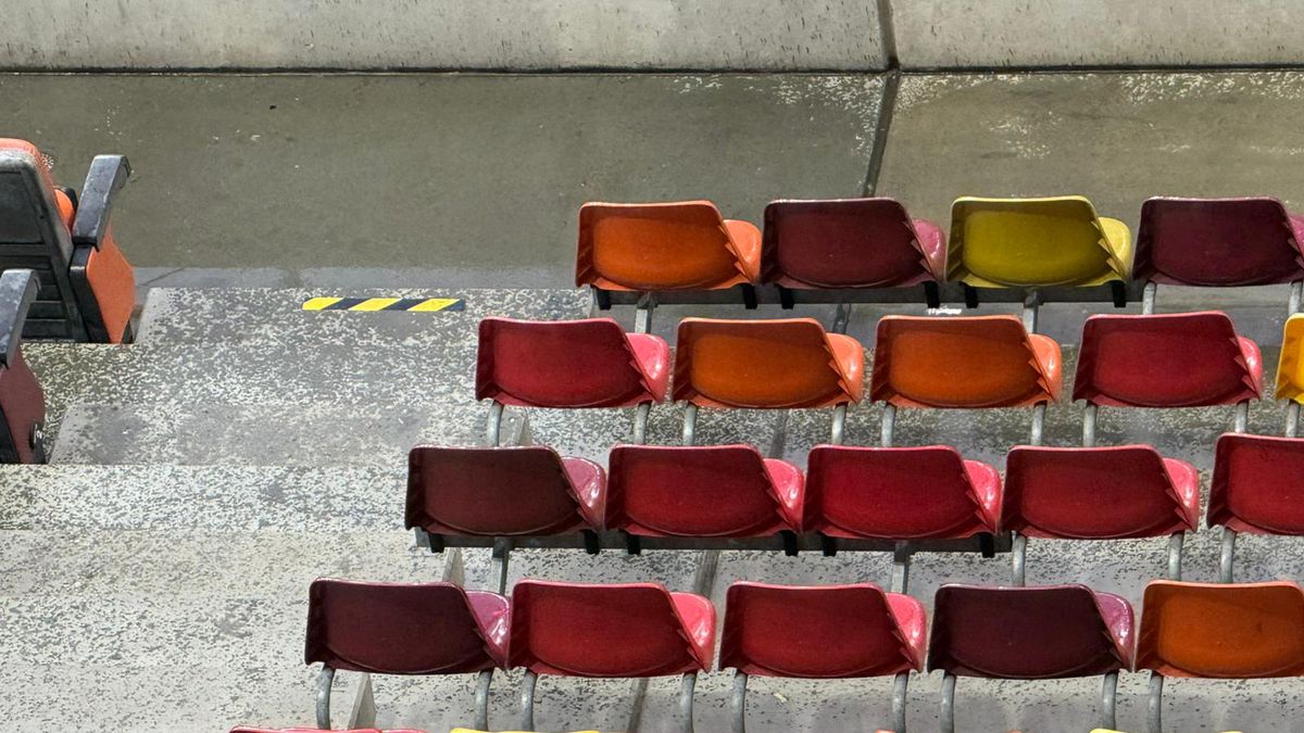 Peluza Nord și-a schimbat locul pe Arena Națională la FCSB - Young Boys, după sancțiunea aplicată de UEFA