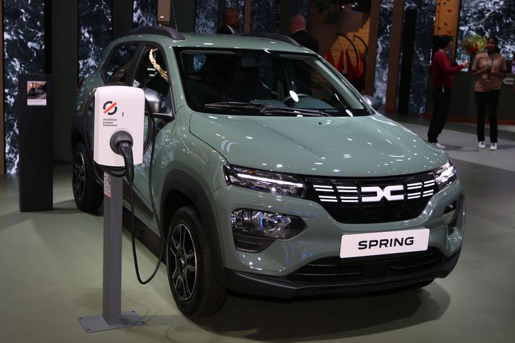 Dacia Spring // foto: Imago