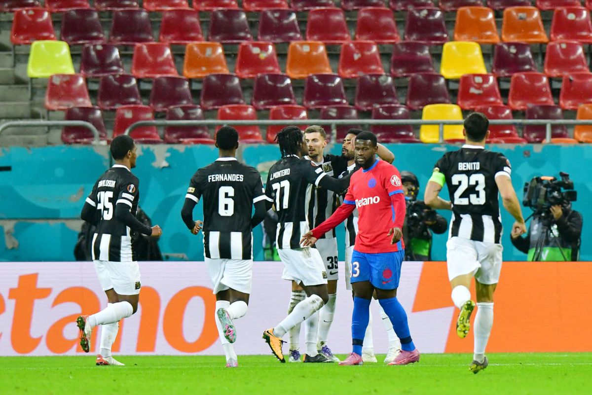 FCSB - Young Boys/ foto: Cristi Preda (GSP)