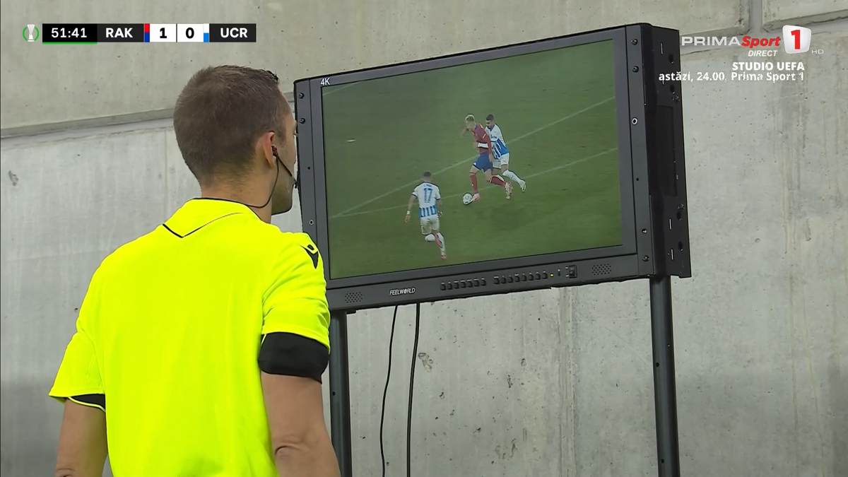 Vladimir Screciu, eliminat în Rakow - Craiova