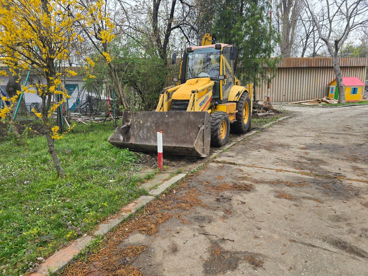 Cum arătau terenul și tribunele CCSS Tei, înainte de modernizare