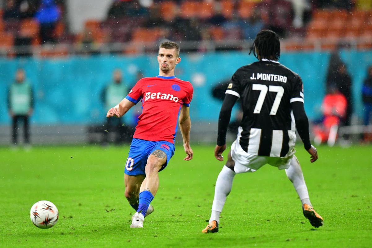 Denis Alibec a răbufnit după înfrângerea suferită de FCSB: „Întrebați-l pe Becali”