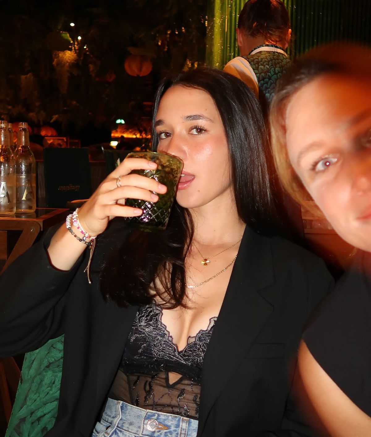 Eva Lys, momente în afara terenului