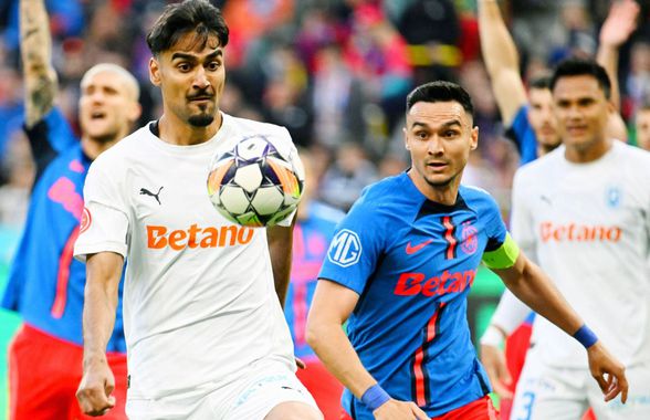 Iată arbitrul trimis de Vassaras la derby-ul FCSB - Craiova! » Are lipici la remize și n-a mai fost delegat din august