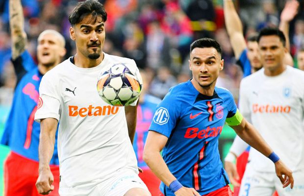 Iată arbitrul trimis de Vassaras la derby-ul FCSB - Craiova! » Are lipici la remize și n-a mai fost delegat din august