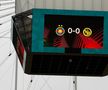 Peluza Nord și-a schimbat locul pe Arena Națională la FCSB - Young Boys, după sancțiunea aplicată de UEFA
