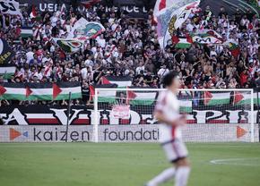 Bannere și proteste împotriva Israelului la meciurile din Europa League și Conference League