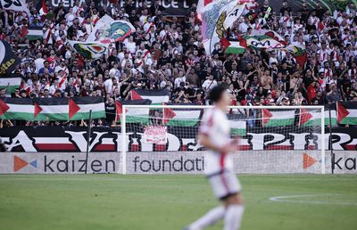 Bannere și proteste împotriva Israelului la meciurile din Europa League și Conference League