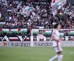 Steagurile Palestinei la Rayo - Shkendija / Foto: Imago