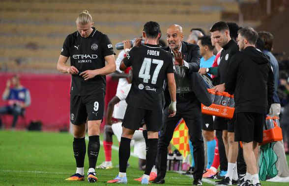Erling Haaland se contrazice cu Guardiola: „Asta ne-a lipsit!” » Pep contestă penalty-ul lui Monaco