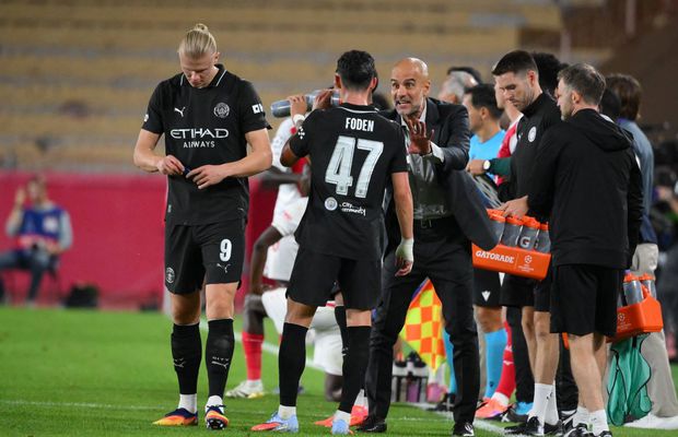 Erling Haaland se contrazice cu Guardiola: „Asta ne-a lipsit!” » Pep contestă penalty-ul lui Monaco