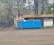 Cum arătau terenul și tribunele CCSS Tei, înainte de modernizare