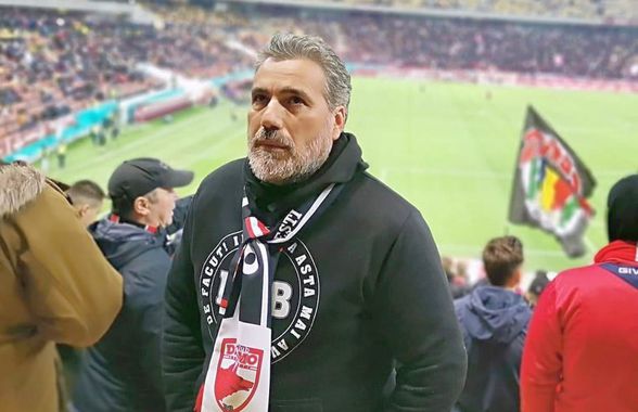 Omul bun la toate de la Dinamo, internat în stare critică: „Doar o minune îl mai poate salva” » Le-a câștigat respectul suporterilor