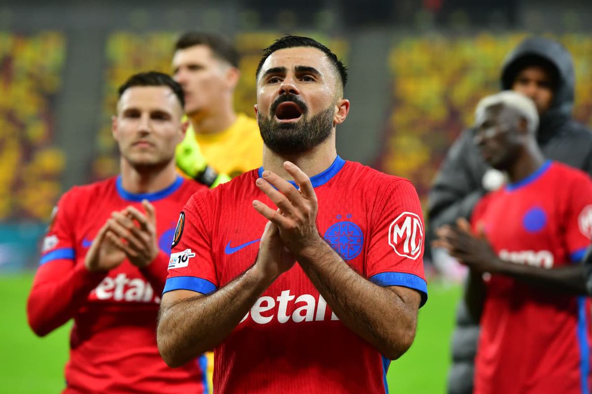 Ce s-a întâmplat la finalul meciului FCSB - Young Boys: ce au făcut cele două galerii