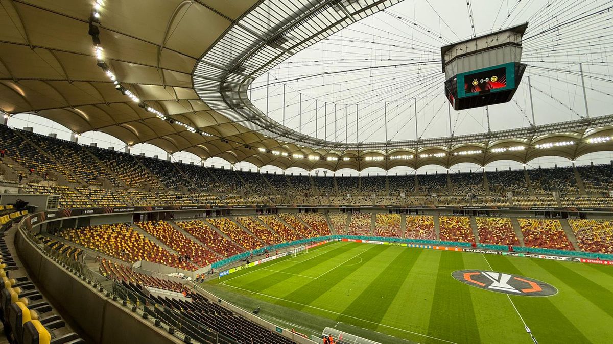 Peluza Nord și-a schimbat locul pe Arena Națională la FCSB - Young Boys, după sancțiunea aplicată de UEFA