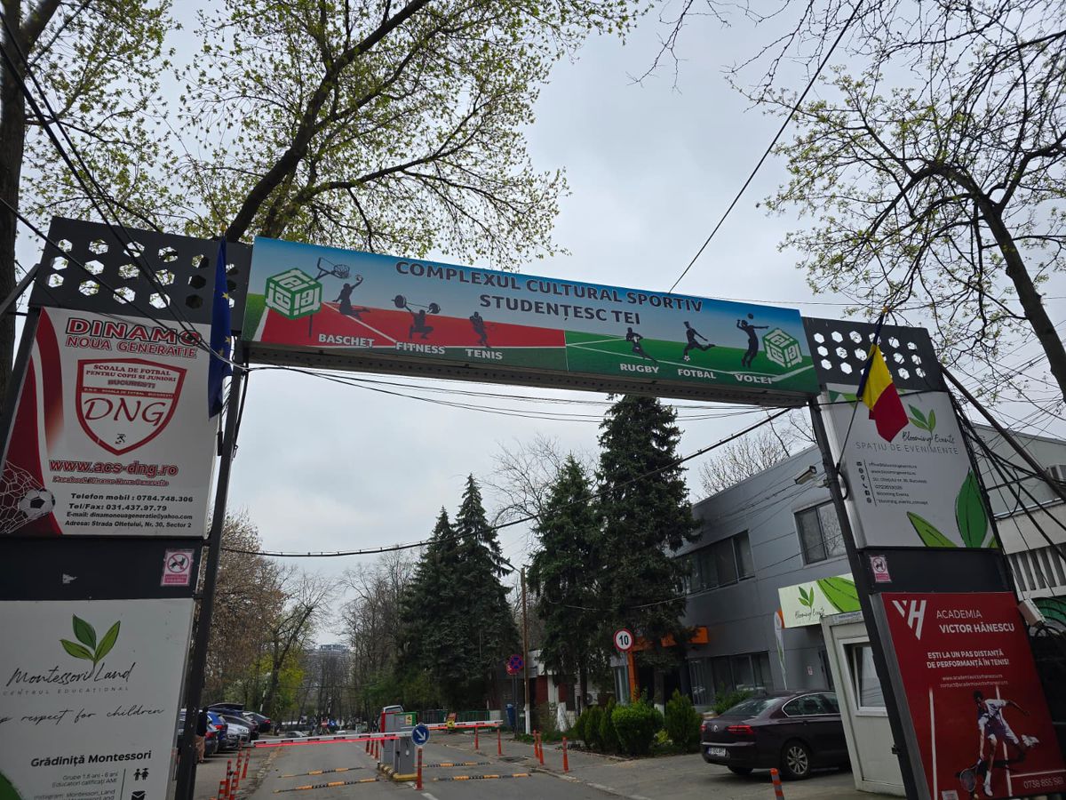 Cum arătau terenul și tribunele CCSS Tei, înainte de modernizare