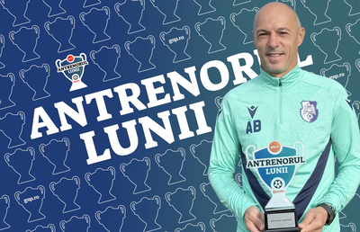 Bogdan Andone, „Antrenorul lunii septembrie 2025” » Interviu EXCLUSIV pentru GSP: „Obiectivul e să rămânem în prima ligă...”