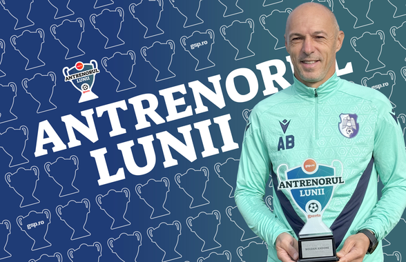 Bogdan Andone, „Antrenorul lunii septembrie 2025” » Interviu EXCLUSIV pentru GSP: „Obiectivul e să rămânem în prima ligă...”