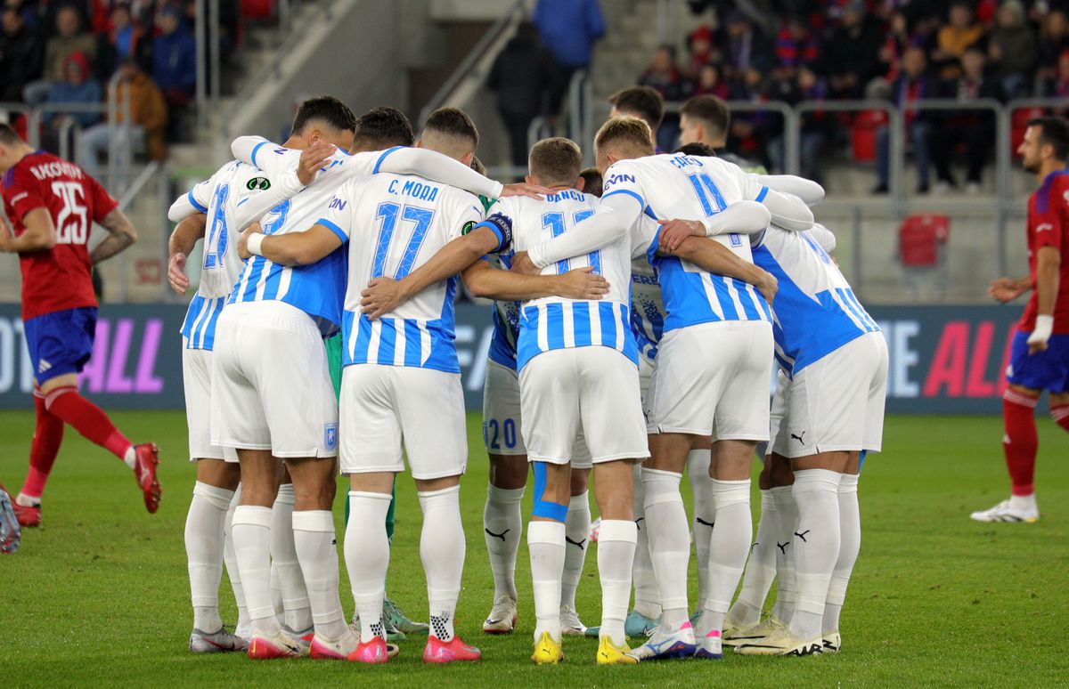 Rakow - Craiova == Conference League