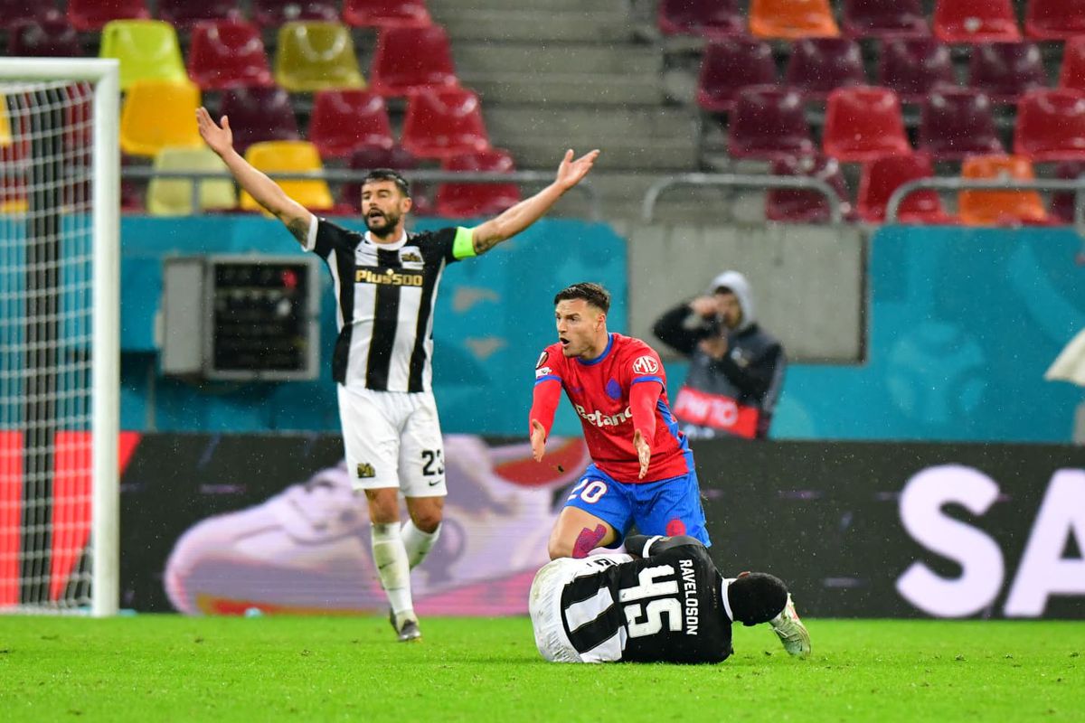 A găsit doi vinovați pentru haosul de la FCSB: „Golurile de acolo au venit”