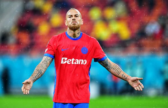 Denis Alibec a răbufnit după înfrângerea suferită de FCSB: „Întrebați-l pe Becali”