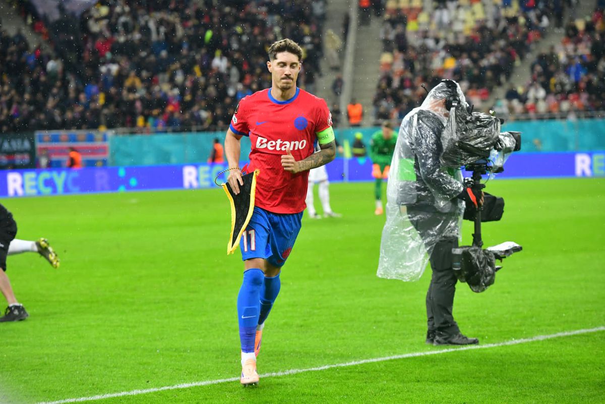 Decizie riscantă la FCSB! Fără schimbare pentru mai mult de 30 de minute cu Young Boys