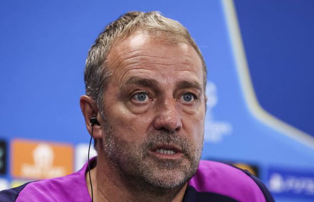 Pe ce dă vina Hansi Flick pentru eșecul în fața lui PSG. Marea nemulțumire a neamțului