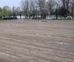 Cum arătau terenul și tribunele CCSS Tei, înainte de modernizare