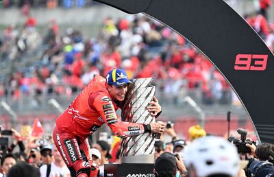 Marc Marquez are șansa de a-i egala performanța lui Valentino Rossi în acest weekend