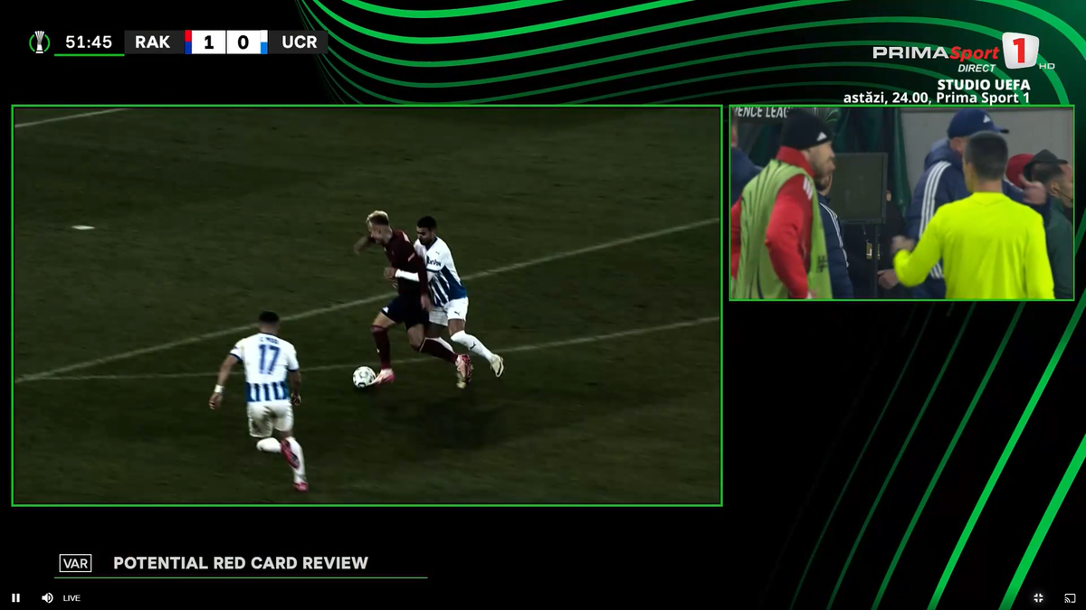 Vladimir Screciu, eliminat în Rakow - Craiova