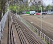 Cum arătau terenul și tribunele CCSS Tei, înainte de modernizare