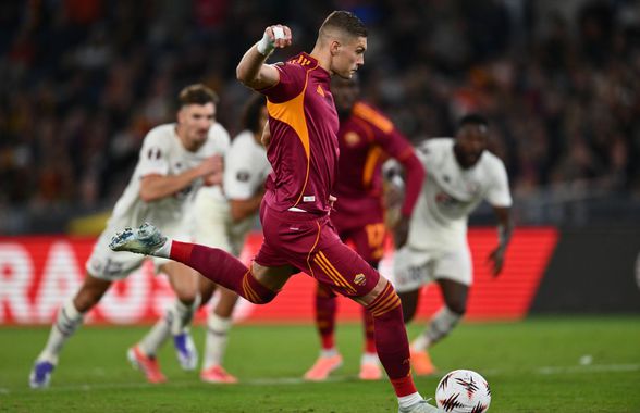 Scene incredibile în Europa League » AS Roma a ratat 3 penalty-uri consecutive