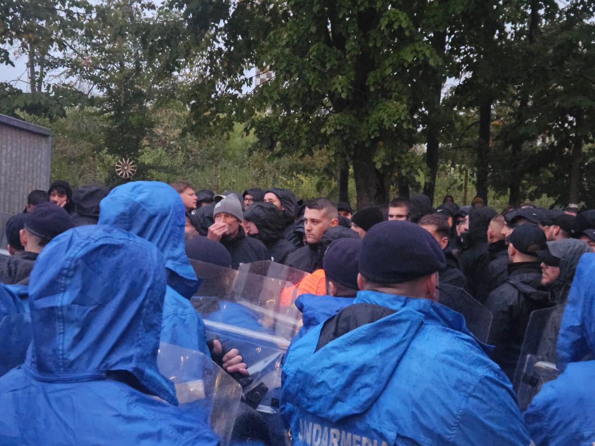 Bătaie între suporterii de la Young Boys Berna și Jandarmerie