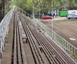 Cum arătau terenul și tribunele CCSS Tei, înainte de modernizare