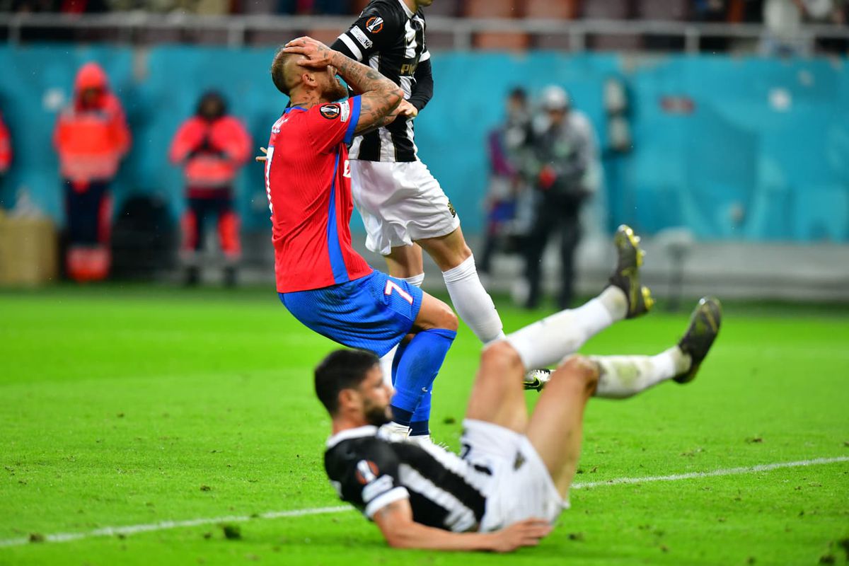 Decizie riscantă la FCSB! Fără schimbare pentru mai mult de 30 de minute cu Young Boys