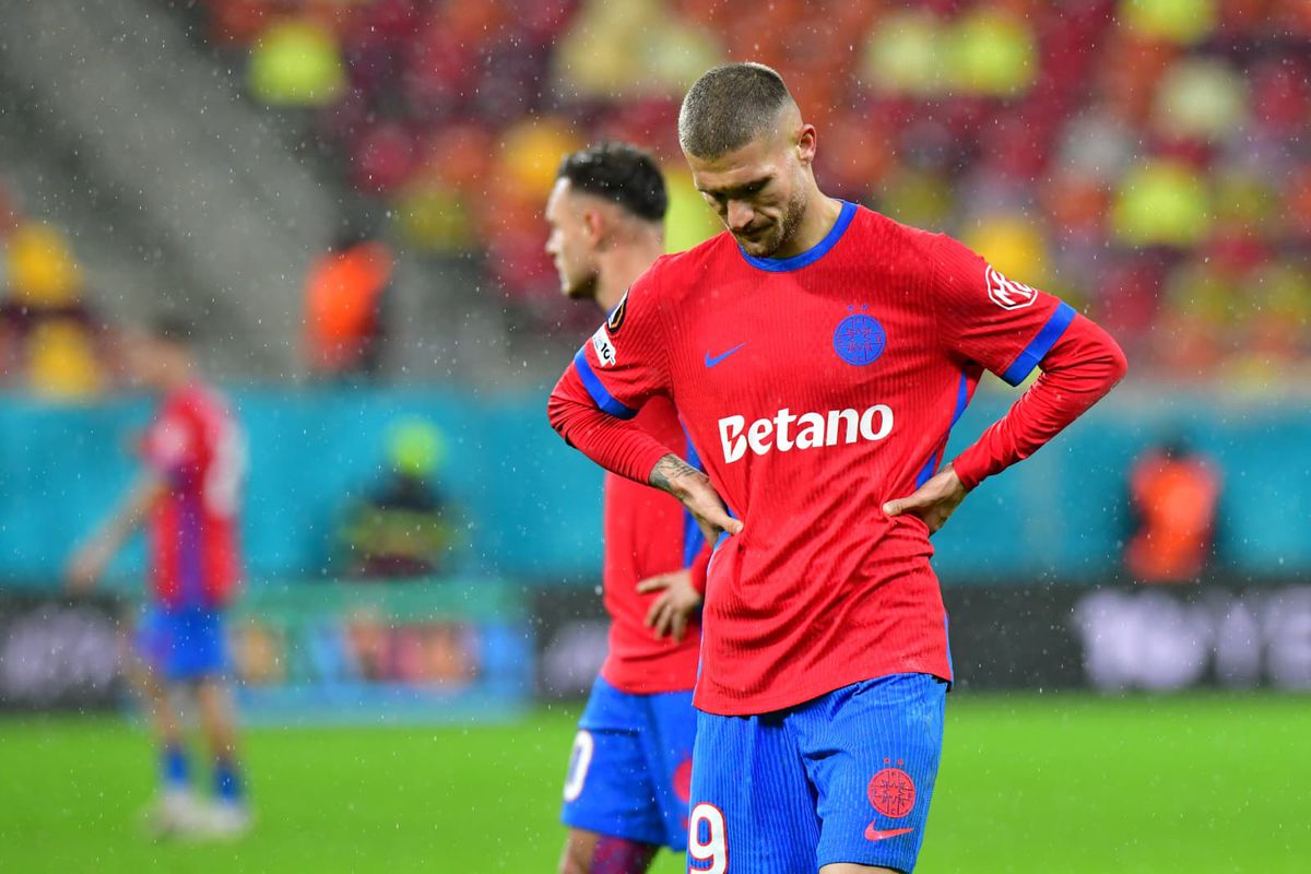 Ce s-a întâmplat la finalul meciului FCSB - Young Boys: gestul Peluzei Nord